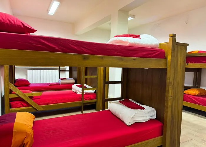 Rifugio Nido Del Biancone Vandrerhjem